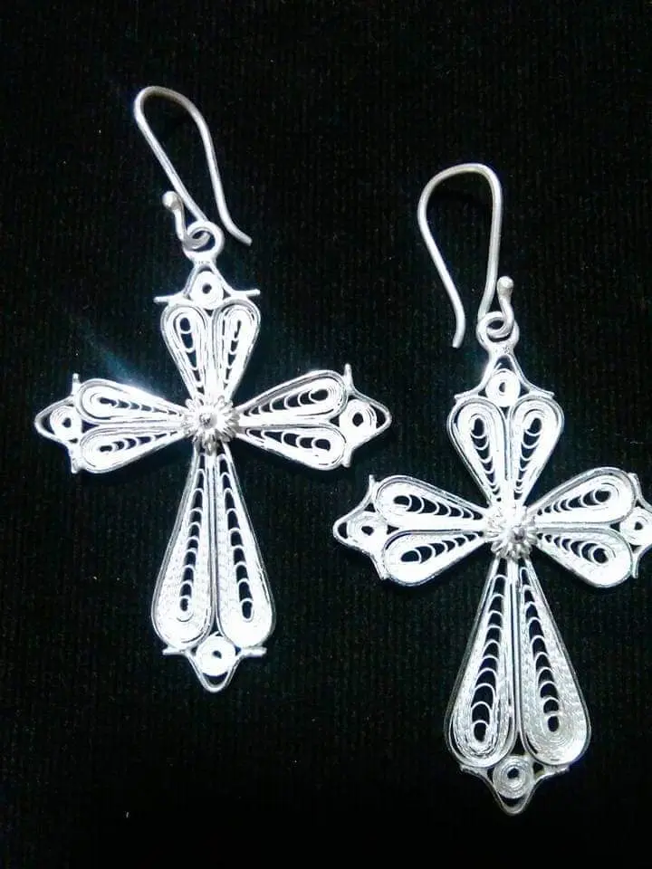 Aretes - Joyería La Filigrana Trujillo