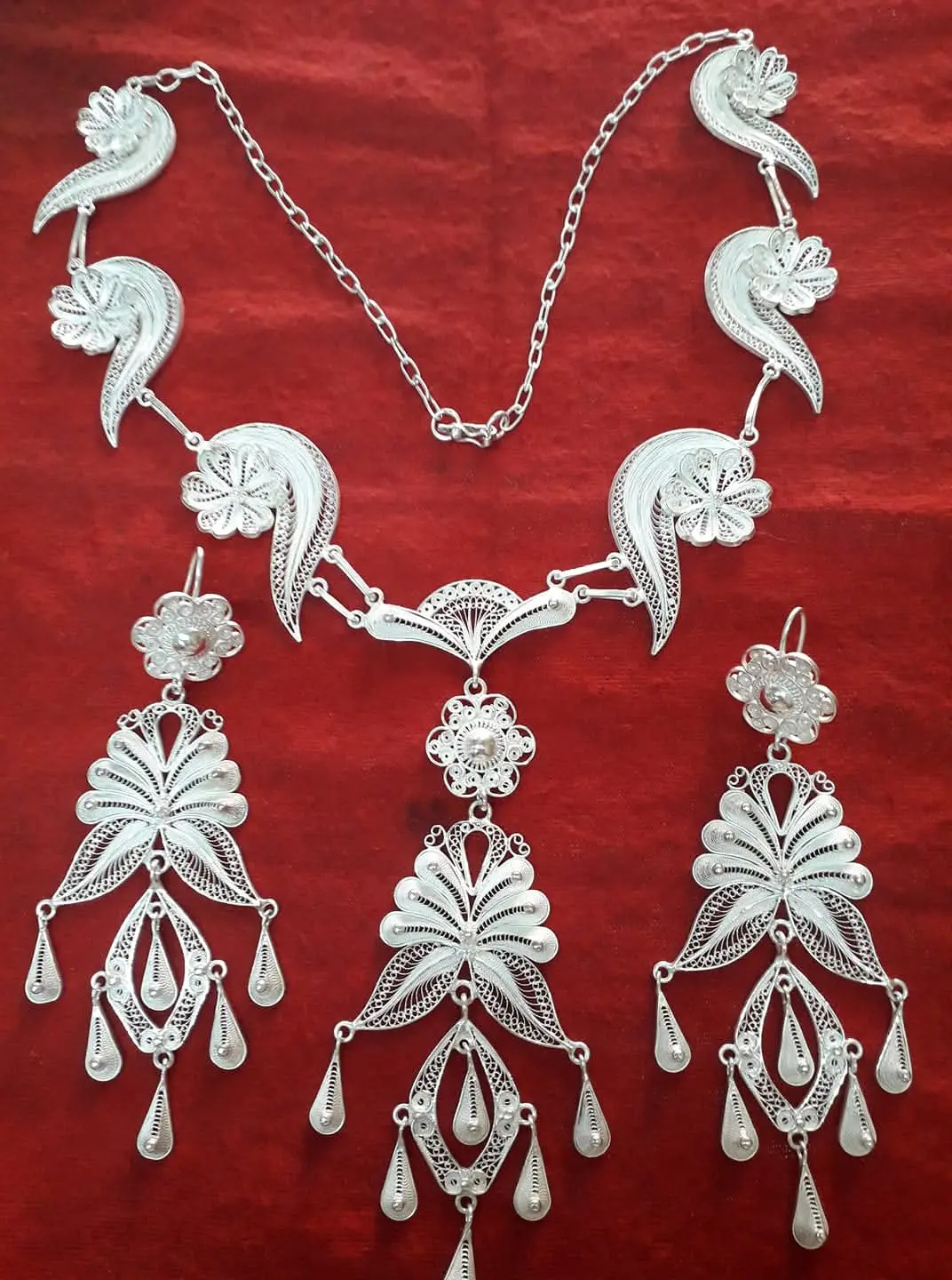 Filigrana peruana tradicional - Joyería La Filigrana Trujillo
