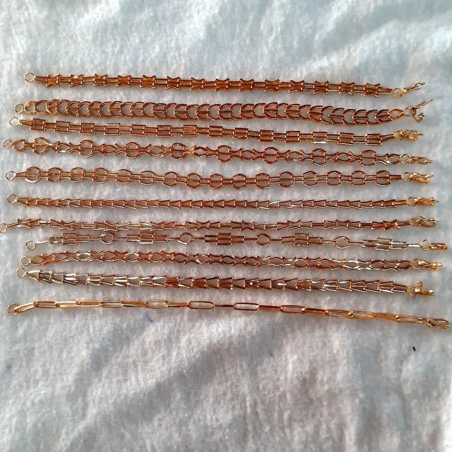 Pulseras y esclavas artesanales - Joyería La Filigrana Trujillo